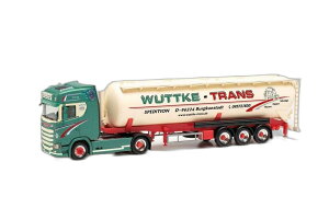 Wuttke Trans Burgkunststadt Scania CS20HD/ Herpa 1/87 ͌^ ~jJ[