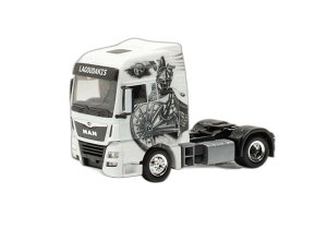 Lagoudakis MAN TGX XXL Leonidas 314923/ Herpa 1/87 ͌^ ~jJ[
