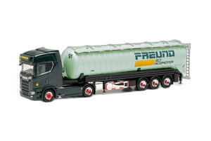 Spedition Freund Scania CS20HD ADR/ Herpa 1/87 �͌^ �~�j�J�[
