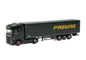 Spedition Freund Scania CS 20 HD �E�H�[�L���O/ Herpa 1/87 �͌^ �~�j�J�[