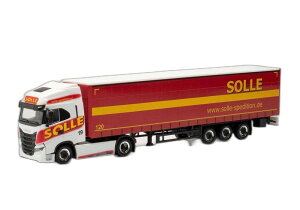 Solle Iveco S-Way J[eTCh Z~g[[/ Herpa 1/87 ͌^ ~jJ[