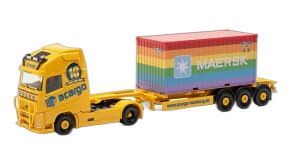 Acargo 10NLO 20ft Maersk C{[/ Herpa 1/87 ͌^ ~jJ[