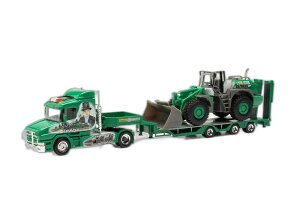 Funke Visbek Scania Hauber Goldhofer/ Herpa 1/87 ͌^ ~jJ[