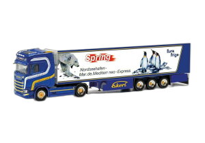 Spring Scania CS20HD ①Z~g[[/ Herpa 1/87 ͌^ ~jJ[