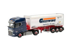 Grewing DAF XG+ TC Z~g[[ 315821/ Herpa 1/87 ͌^ ~jJ[