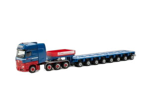 Riwatrans Mercedes Benz Actros GigaSpace/ Herpa 1/87 模型 ミニカー