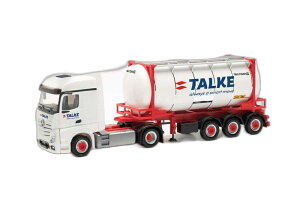 Talke Mercedes Benz Actros BigSpace ^N/ Herpa 1/87 ͌^ ~jJ[