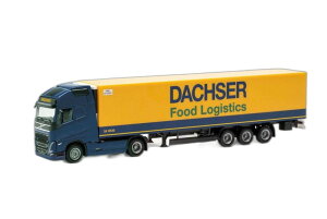 Dachser Volvo FH Globetrotter XL ①g[[/ Herpa 1/87 ͌^ ~jJ[