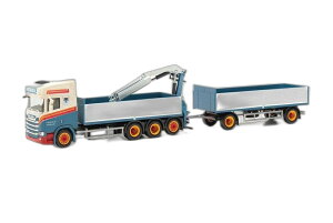 Verheul Scania CR20HD / Herpa 1/87 ͌^ ~jJ[