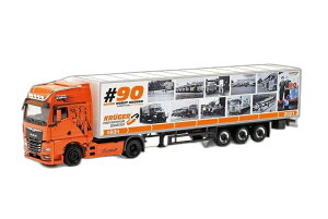 Horst Kruger Gottingen MAN TGX GX �{�b�N�X/ Herpa 1/87 �͌^ �~�j�J�[