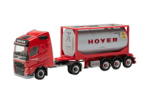Hoyer Volvo FH Globetrotter ^N/ Herpa 1/87 ͌^ ~jJ[