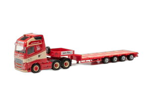 Torben Rafn Volvo FH16 Globetrotter XL/ Herpa 1/87 ͌^ ~jJ[