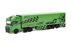 Jens Bode Uhl Trucks Volvo FH/ Herpa 1/87 模型 ミニカー