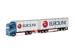 Eurolink Scania CR20HD XEF[fRr 316552/ Herpa 1/87 ͌^ ~jJ[