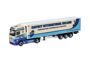 80 Jahre Caffrey Mercedes Benz Actros 18/ Herpa 1/87 ͌^ ~jJ[