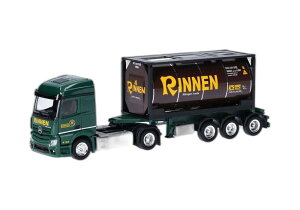 Rinnen Mercedes Benz Actros 18/ Herpa 1/87 ͌^ ~jJ[