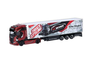 Stefan Klingbeil Iveco S-Way ①/ Herpa 1/87 ͌^ ~jJ[