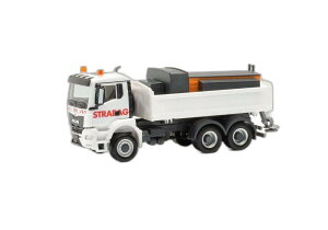 Strabag ~GT[rX MAN TGS NN _vJ[/ Herpa 1/87 ͌^ ~jJ[