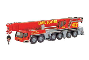 Emil Egger Liebherr LTM1300 6.2 N[ 317429/ Herpa 1/87 ͌^ ~jJ[