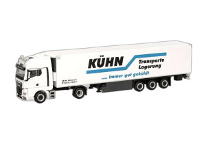 Kuhn Kuhltransporte MAN TGX GX ①/ Herpa 1/87 ͌^ ~jJ[