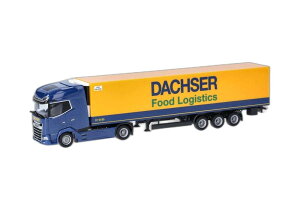 Dachser Intelligent Logistics DAF XG+/ Herpa 1/87 �͌^ �~�j�J�[
