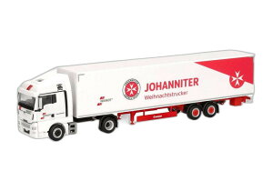 Wandt/Johanniter NX}XgbN MAN TGX/ Herpa 1/87 ͌^ ~jJ[