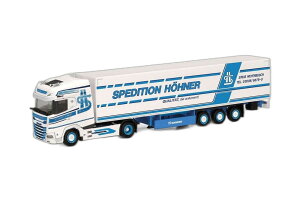 Spedition Hohner DAF XG+ {bNX Z~g[[/ Herpa 1/87 ͌^ ~jJ[