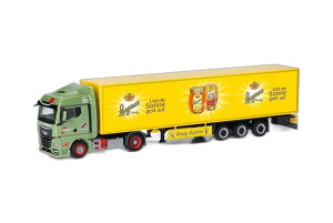 Wandt/Langnese MAN TGX GM {bNXZ~g[[/ Herpa 1/87 ͌^ ~jJ[