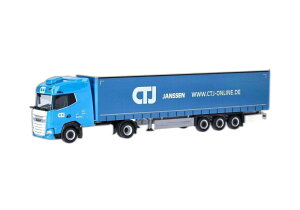 CTJ DAF XG J[eTCh Z~g[[ 318495/ Herpa 1/87 ͌^ ~jJ[