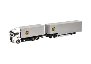 UPS MAN TGX GM Xbv{fB g[[/ Herpa 1/87 ͌^ ~jJ[
