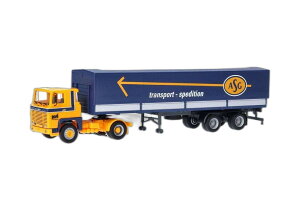 ASG Scania 141 J[eTCh Z~g[[/ Herpa 1/87 ͌^ ~jJ[