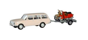 Wartburg 353 66 Tourist g[[ 2x/ Herpa 1/87 ͌^ ~jJ[