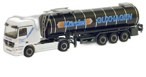 Korder Mercedes Benz Actros L 2008/ Herpa 1/87 ͌^ ~jJ[