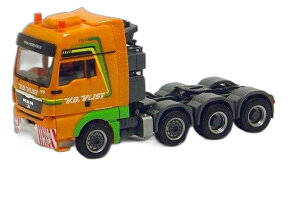 V.D. Vlist MAN TGX XXL �d�ʋ��g���N�^�[/ Herpa 1/87 �͌^ �~�j�J�[