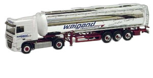 Weigand Transport DAF XF 105 SC �t�[�h Gofa/ Herpa 1/87 �͌^ �~�j�J�[