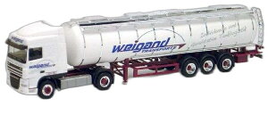 Weigand Transporte DAF XF 105 SC �t�[�h/ Herpa 1/87 �͌^ �~�j�J�[