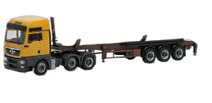 Bertschi MAN TGX XXL TC g[[ 4774/ Herpa 1/87 ͌^ ~jJ[