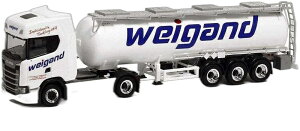 Weigand Transporte Scania CS20HD �P�~�J��/ Herpa 1/87 �͌^ �~�j�J�[