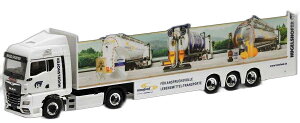 Hugelshofer v[V gbN MAN TGX GM/ Herpa 1/87 ͌^ ~jJ[
