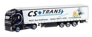 CS Trans Professionelle Logistik Volvo FH/ Herpa 1/87 ͌^ ~jJ[