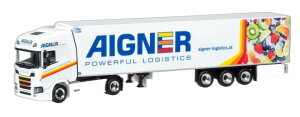 Aigner Scania CR20HD ①g[[ 933063/ Herpa 1/87 ͌^ ~jJ[