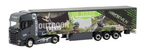 Harzdrenalin Stretzel Transporte Scania/ Herpa 1/87 ͌^ ~jJ[
