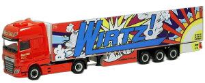 Wirtz Spedition DAF XF Euro 6 Euro/ Herpa 1/87 ͌^ ~jJ[