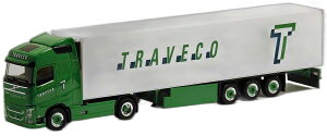 Traveco Volvo FH Globetrotter ①g[[/ Herpa 1/87 ͌^ ~jJ[
