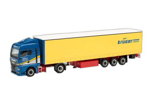 Kruger Logistik MAN TGX GM J[e/ Herpa 1/87 ͌^ ~jJ[