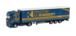 Spedition Kai Rindert Scania CR20HD W{/ Herpa 1/87 ͌^ ~jJ[
