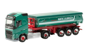 NBTK Ulbrich Volvo FH Globetrotter ���E���h/ Herpa 1/87 �͌^ �~�j�J�[