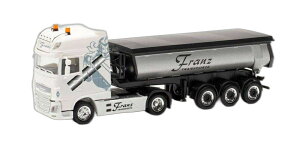 Spedition Franz/Trucker Babe Mona DAF XF/ Herpa 1/87 �͌^ �~�j�J�[