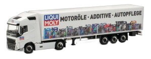 Liqui Moly Volvo FH Gl. 2020 �{�b�N�X/ Herpa 1/87 �͌^ �~�j�J�[