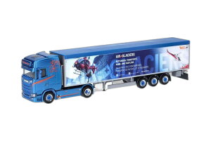 Ruegsegger Air Glacier Scania CS20HD/ Herpa 1/87 ͌^ ~jJ[